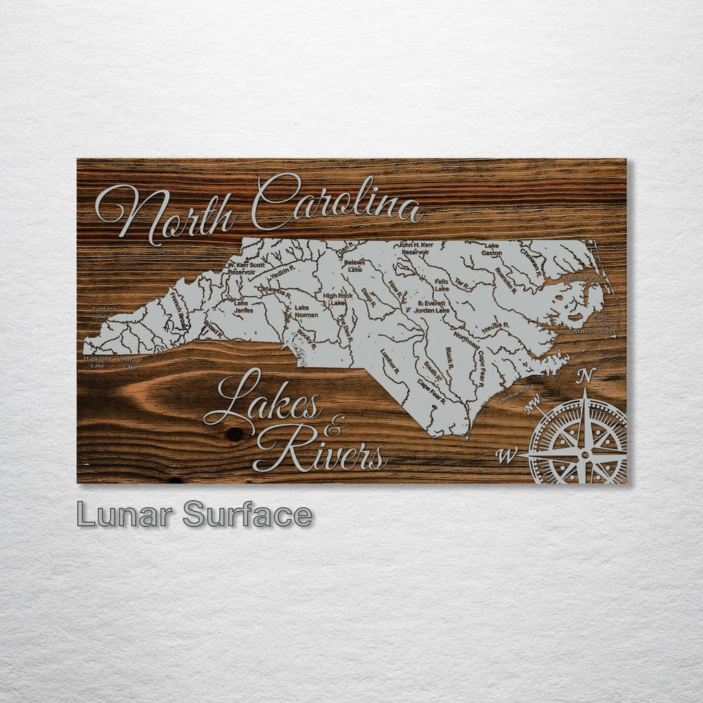 North Carolina Lakes & Rivers