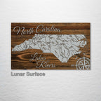 North Carolina Lakes & Rivers