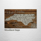 North Carolina Lakes & Rivers