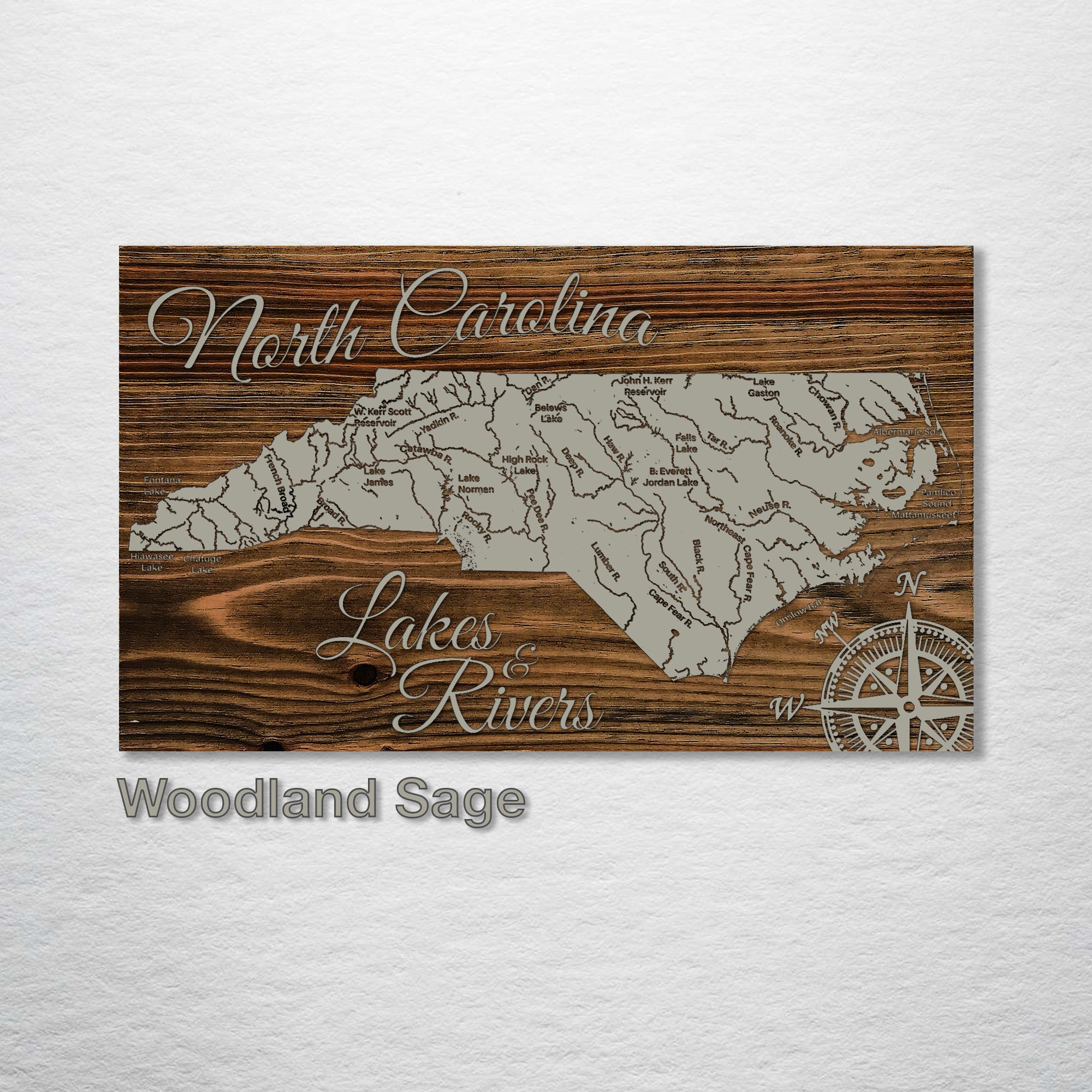 North Carolina Lakes & Rivers