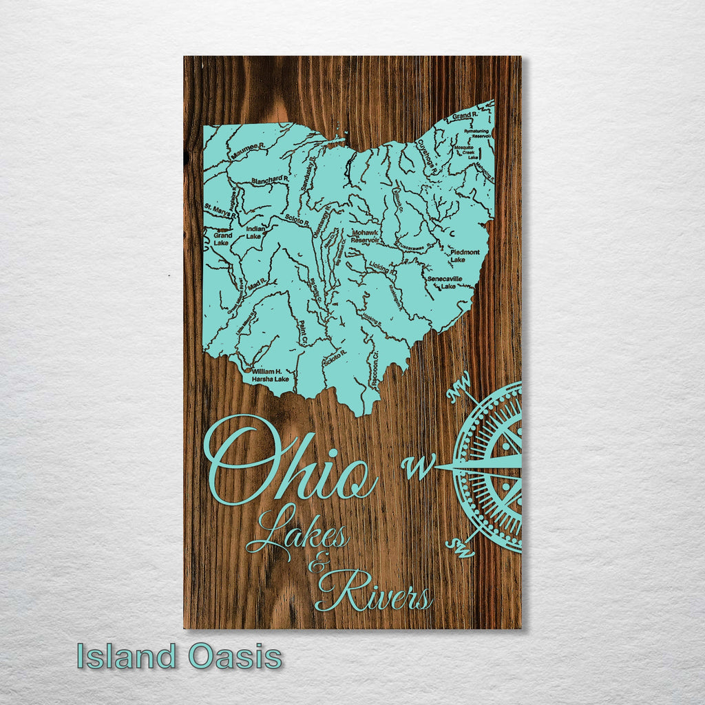 Ohio Lakes & Rivers