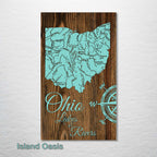 Ohio Lakes & Rivers