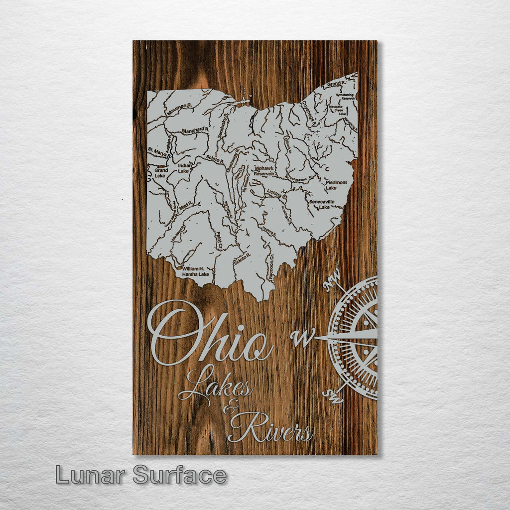 Ohio Lakes & Rivers