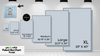 Star Wars Quad Characters & Vehicles - Patent on Wood