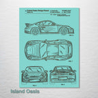 Porsche - Patent on Wood