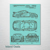 Porsche - Patent on Wood