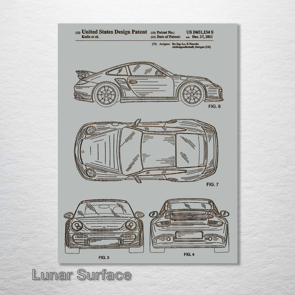 Porsche - Patent on Wood