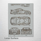 Porsche - Patent on Wood