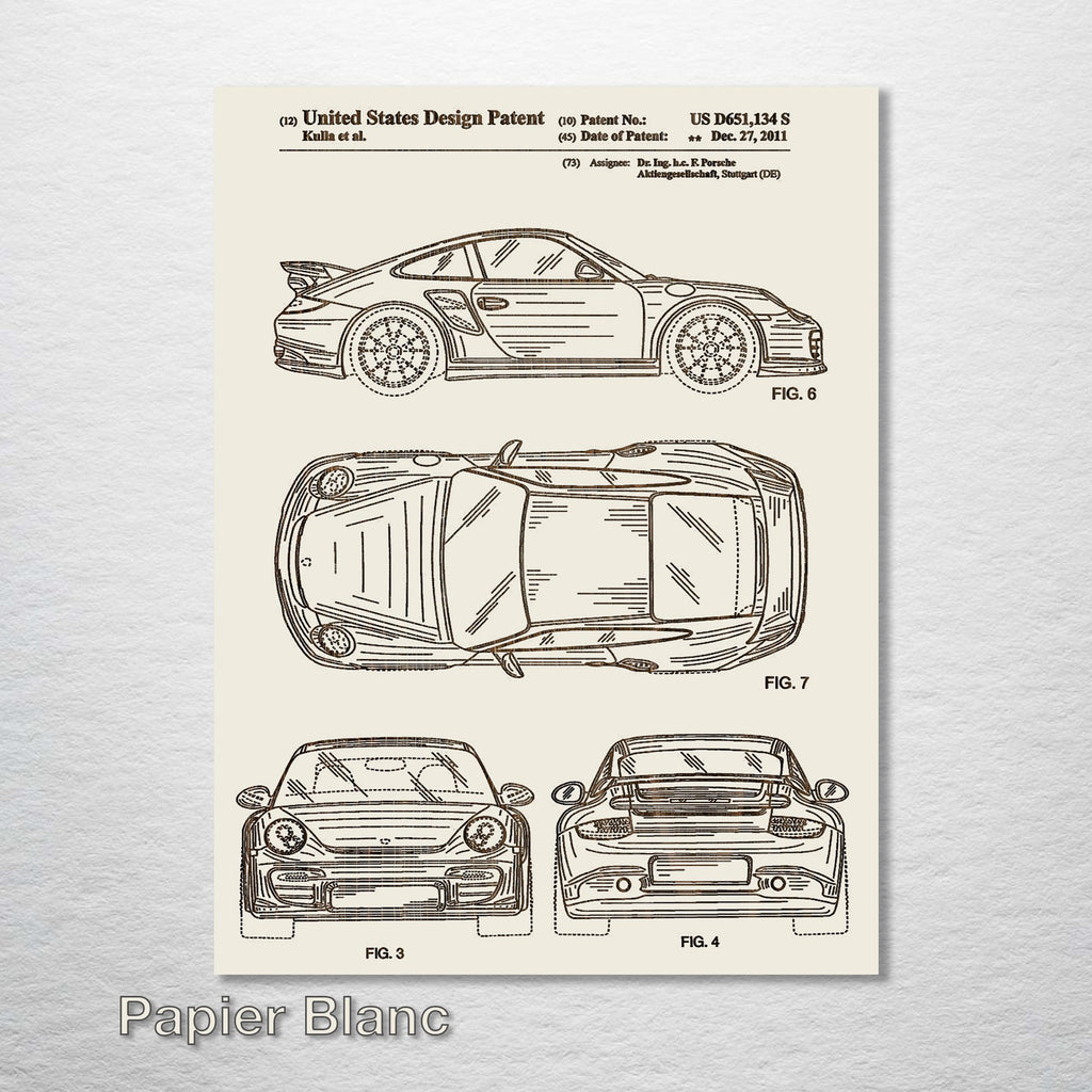 Porsche - Patent on Wood