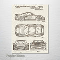 Porsche - Patent on Wood