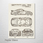 Porsche - Patent on Wood