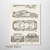 Porsche - Patent on Wood