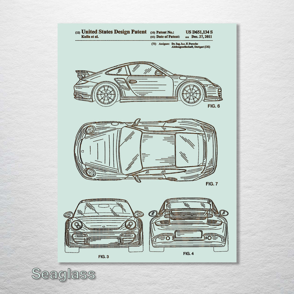 Porsche - Patent on Wood