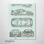 Porsche - Patent on Wood