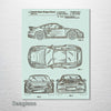 Porsche - Patent on Wood