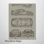 Porsche - Patent on Wood