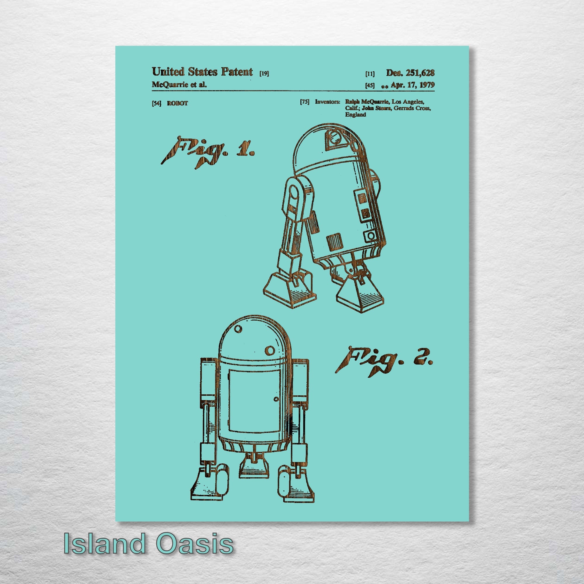R2D2 - Patent on Wood
