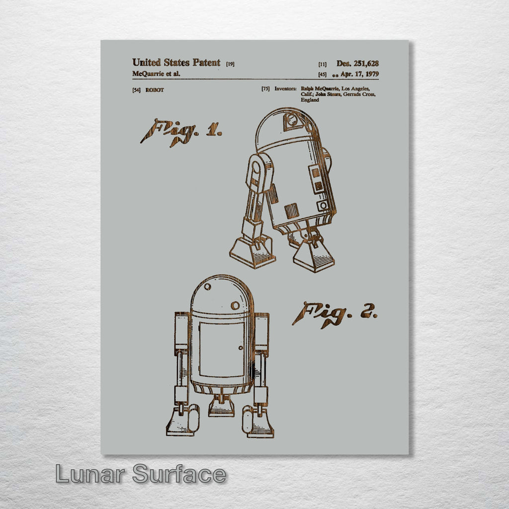 R2D2 - Patent on Wood