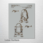 R2D2 - Patent on Wood