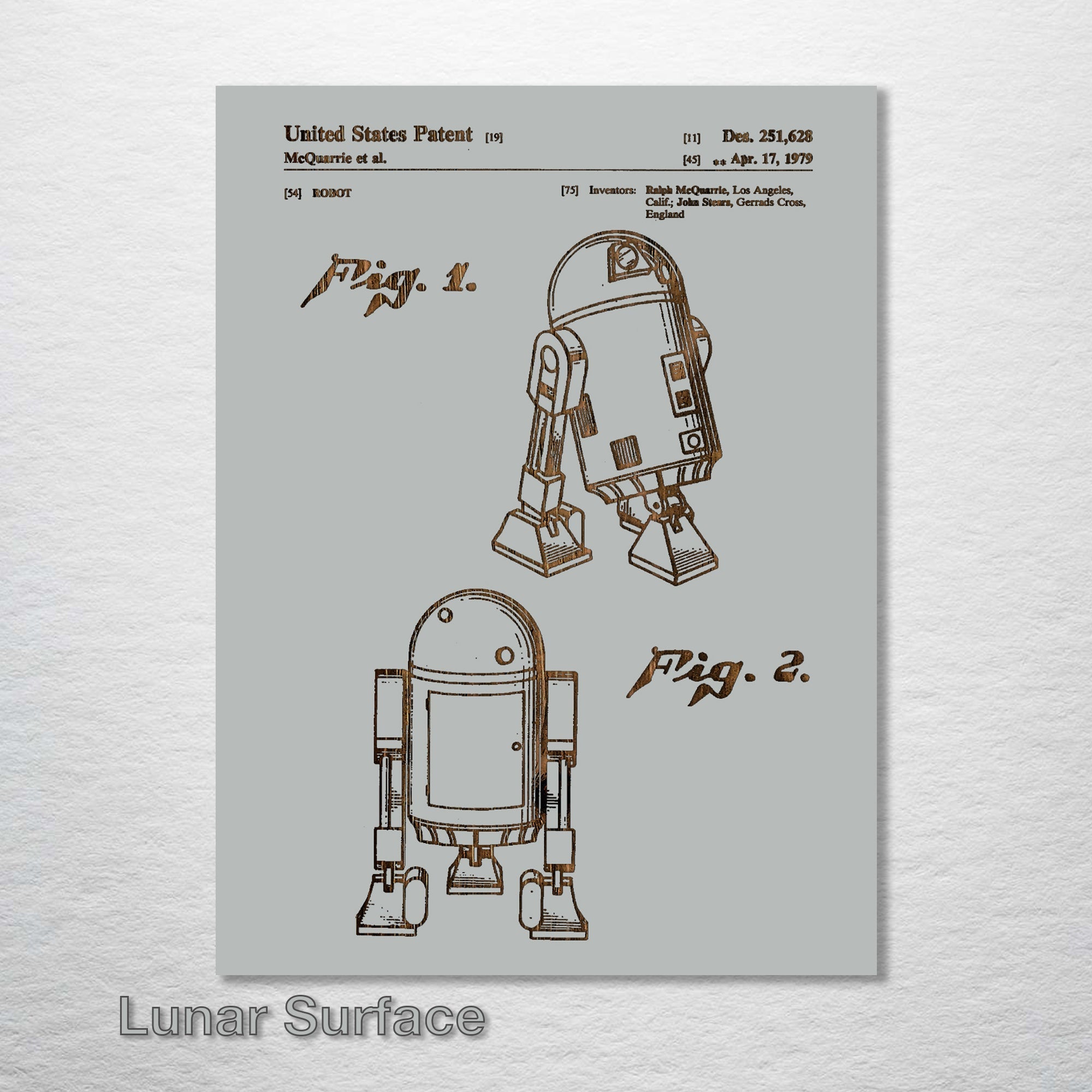 R2D2 - Patent on Wood
