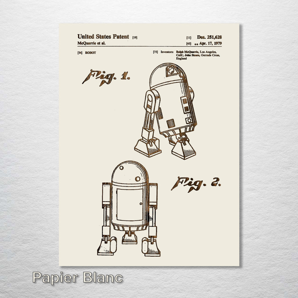 R2D2 - Patent on Wood