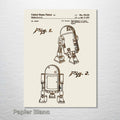 R2D2 - Patent on Wood