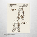 R2D2 - Patent on Wood
