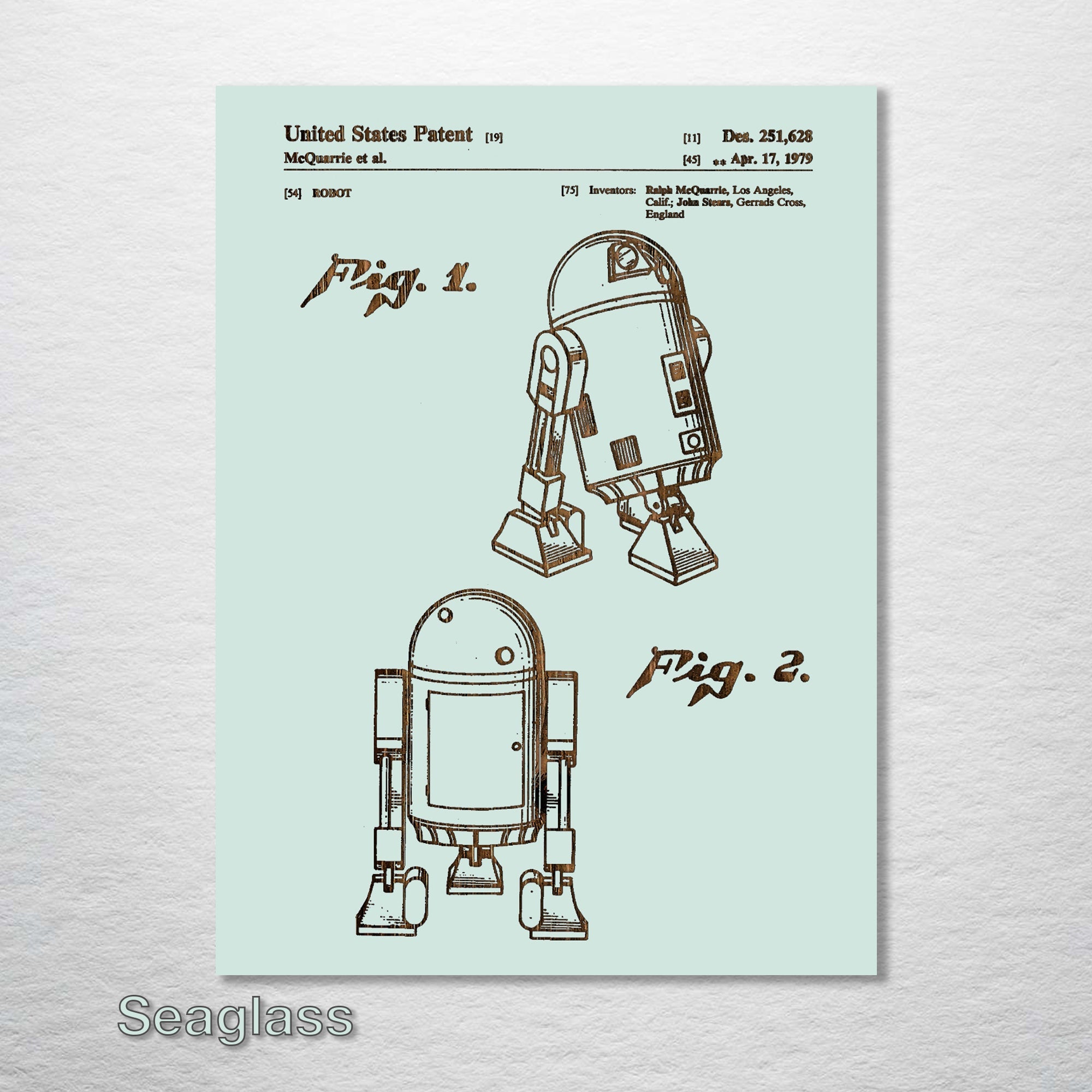 R2D2 - Patent on Wood