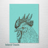 Rooster Abstract