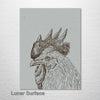 Rooster Abstract