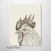 Rooster Abstract