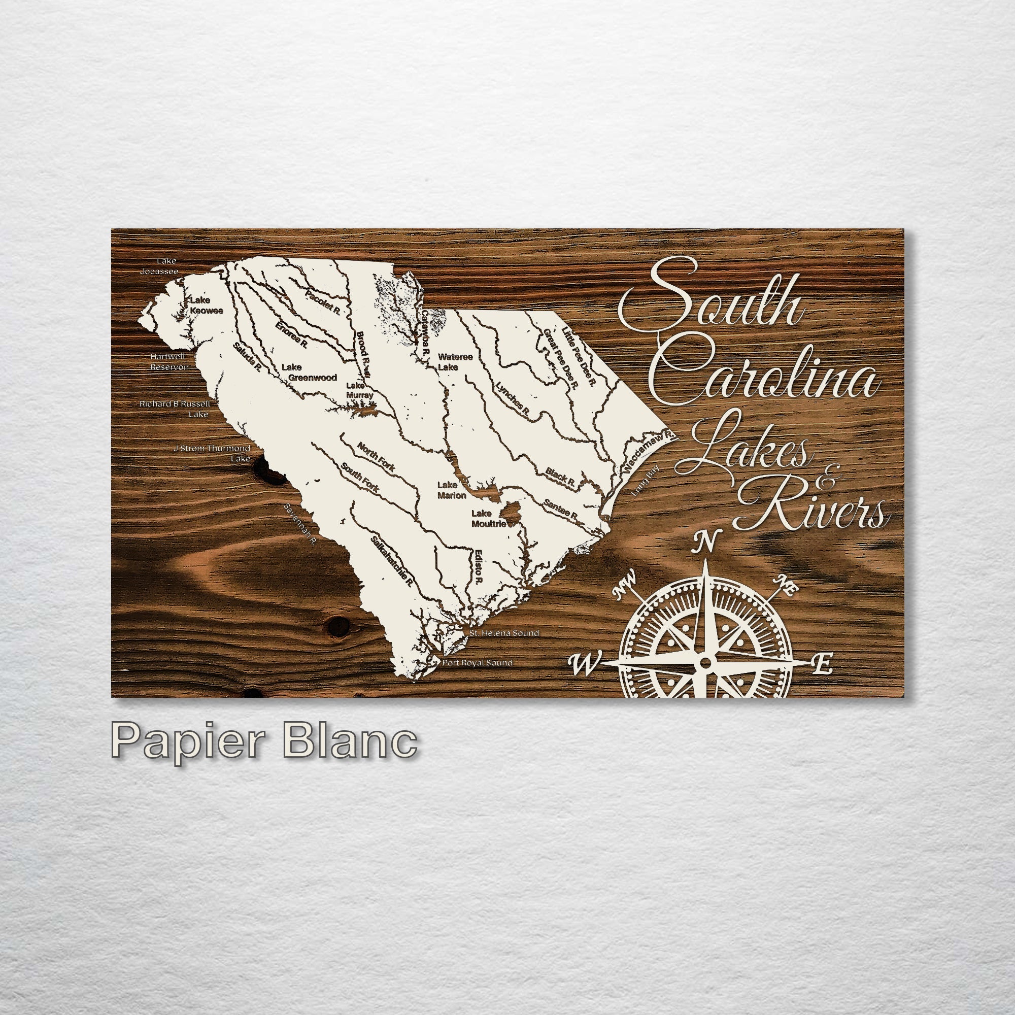 South Carolina Lakes & Rivers