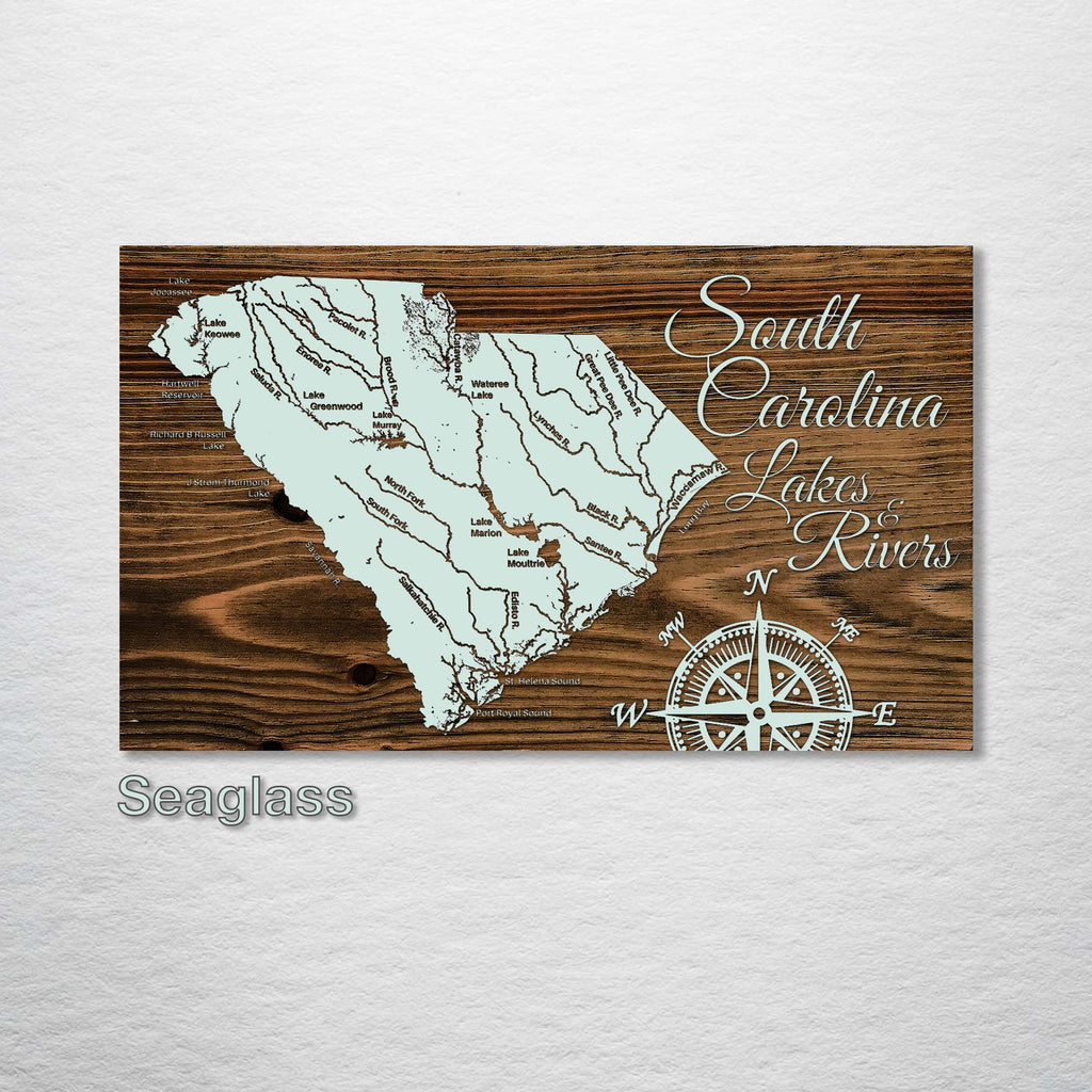 South Carolina Lakes & Rivers