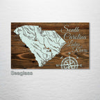 South Carolina Lakes & Rivers