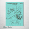 Super Nintendo Controller - Patent on Wood