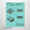 Super Nintendo - Patent on Wood