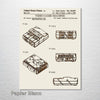 Super Nintendo - Patent on Wood