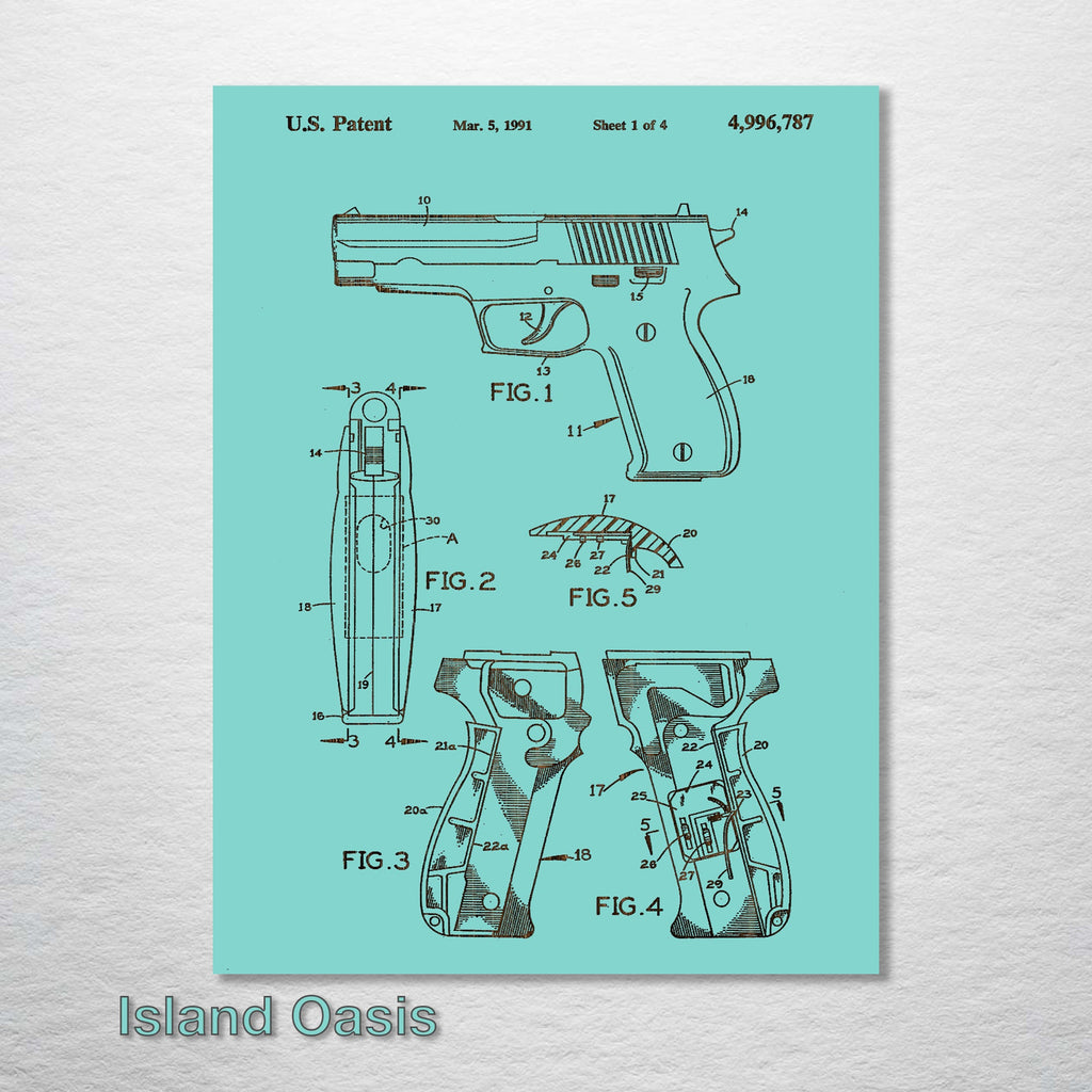 Sig Sauer - Patent on Wood