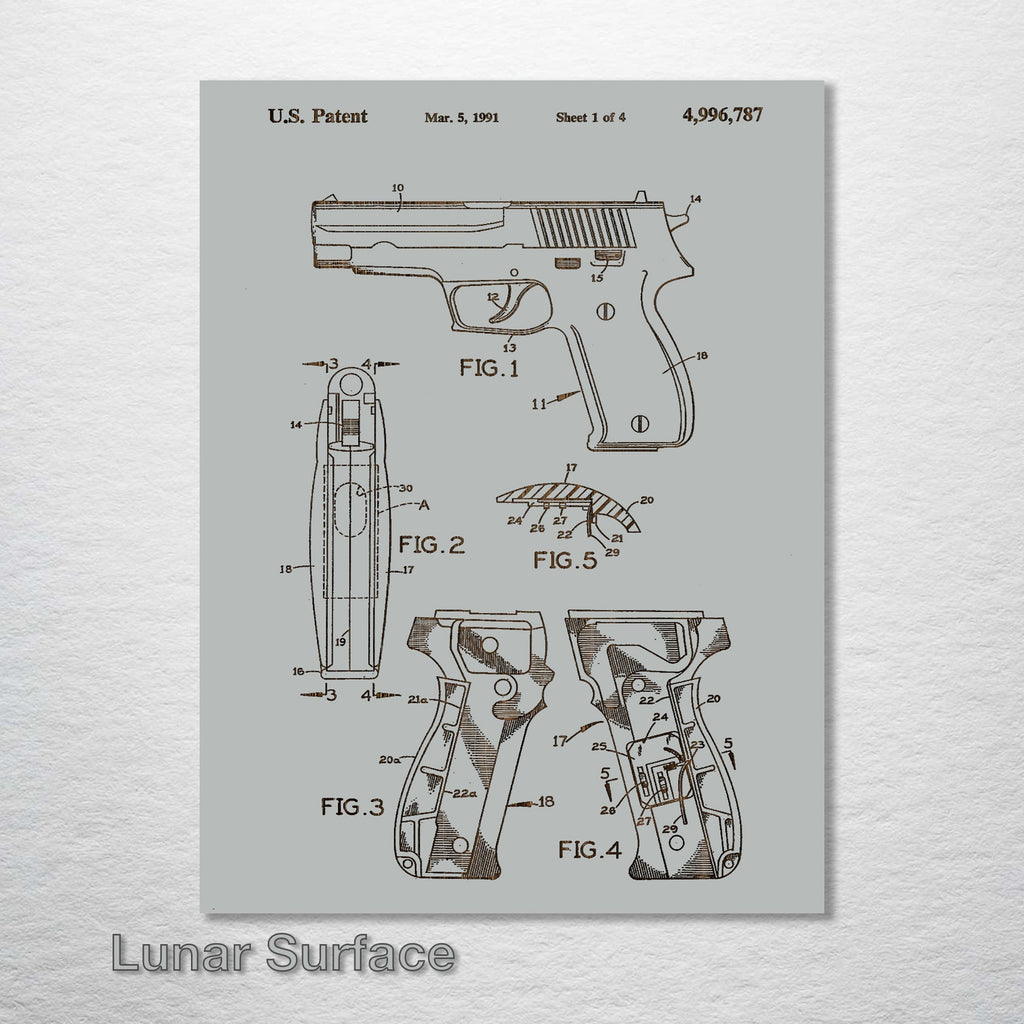 Sig Sauer - Patent on Wood