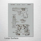 Sig Sauer - Patent on Wood