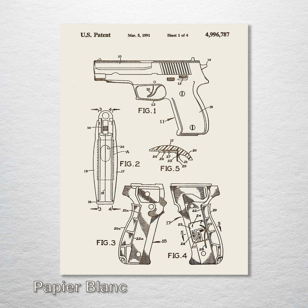 Sig Sauer - Patent on Wood