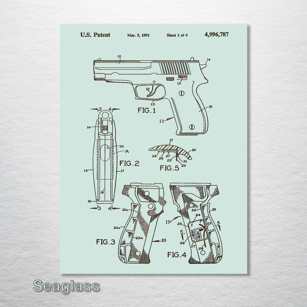 Sig Sauer - Patent on Wood