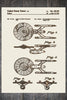 Star Trek Enterprise - Patent on Wood