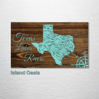 Texas Lakes & Rivers