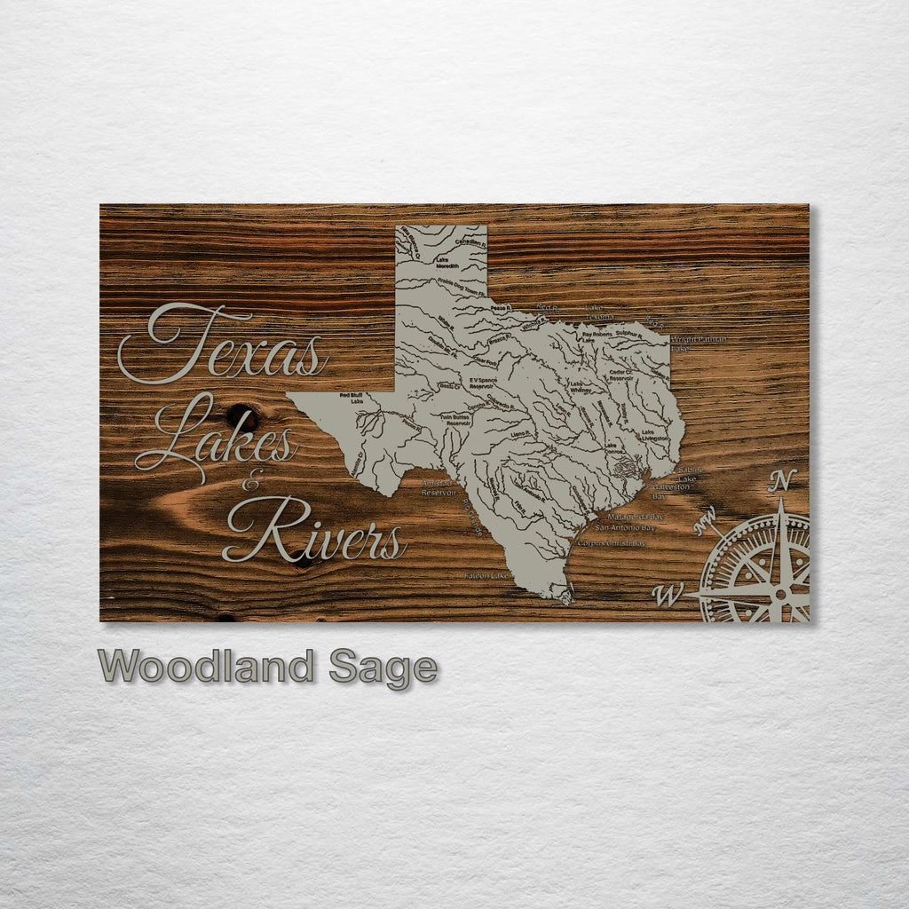 Texas Lakes & Rivers