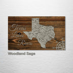 Texas Lakes & Rivers