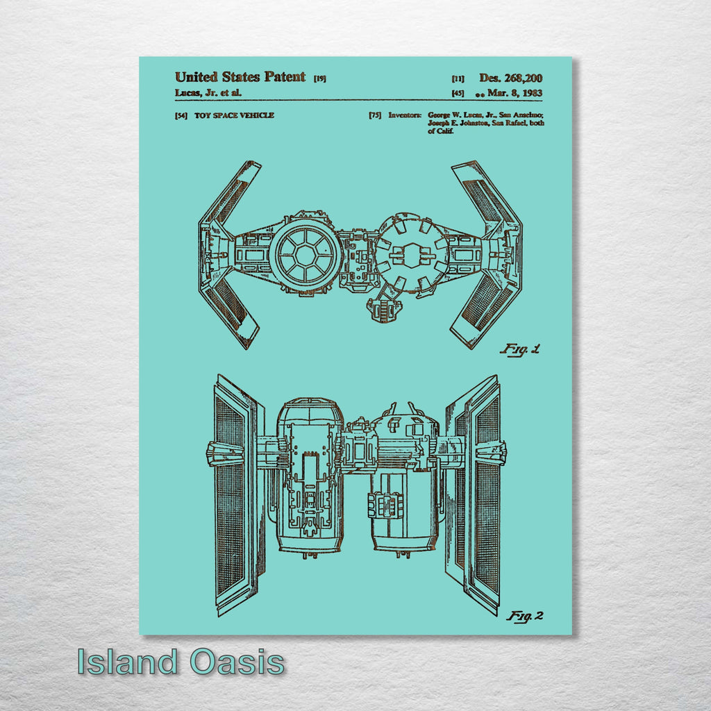 Tie Bomber - Patent on Wood