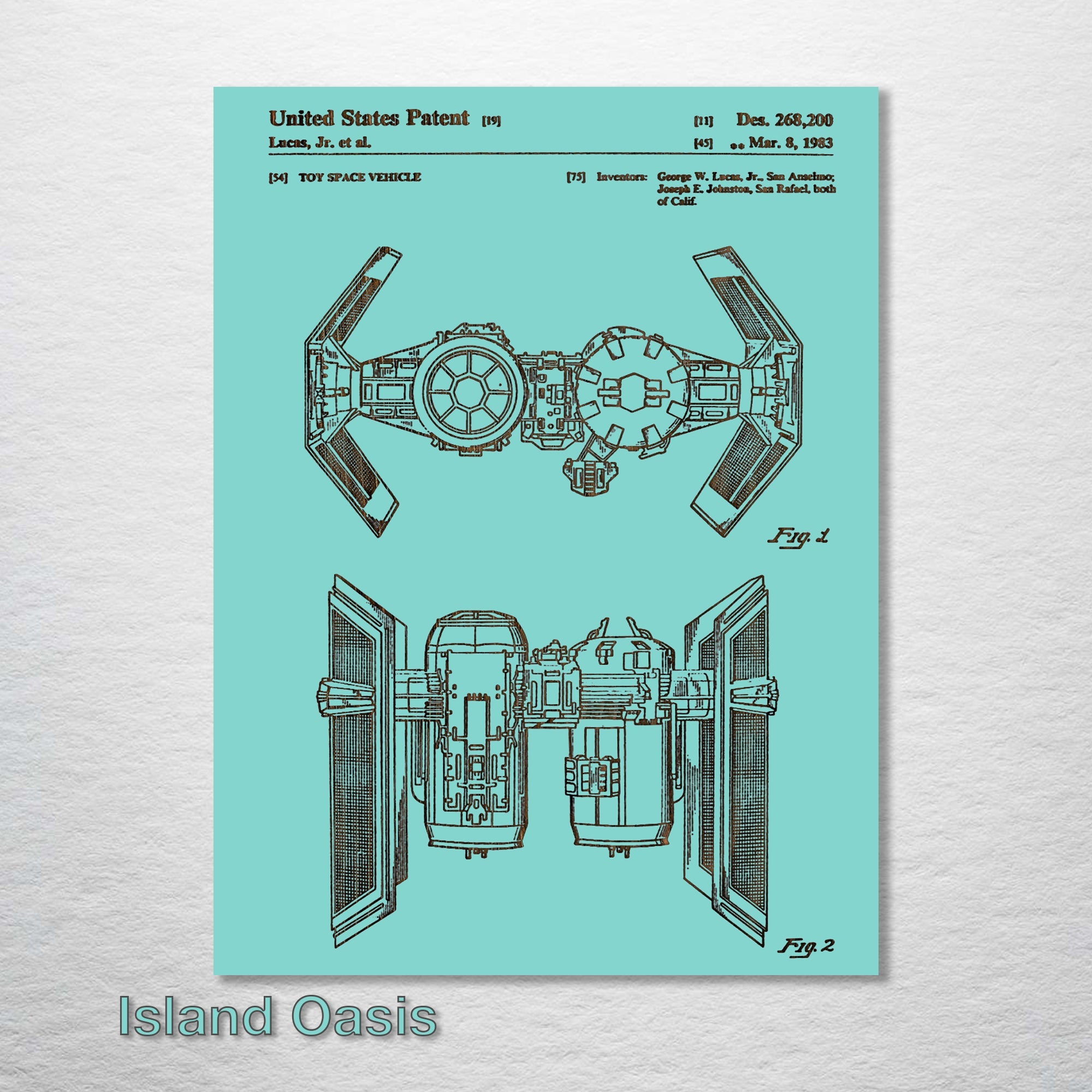 Tie Bomber - Patent on Wood