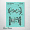 Tie Bomber - Patent on Wood