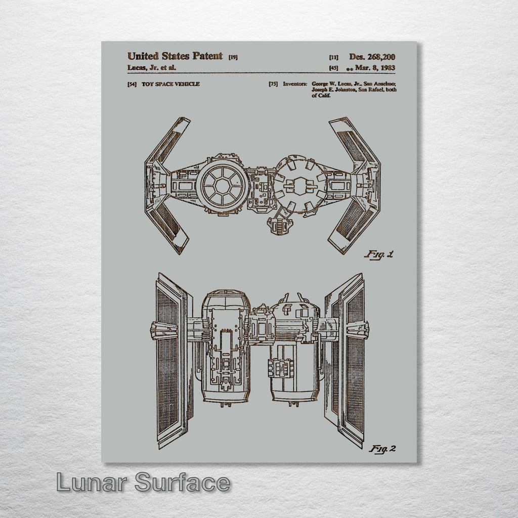 Tie Bomber - Patent on Wood